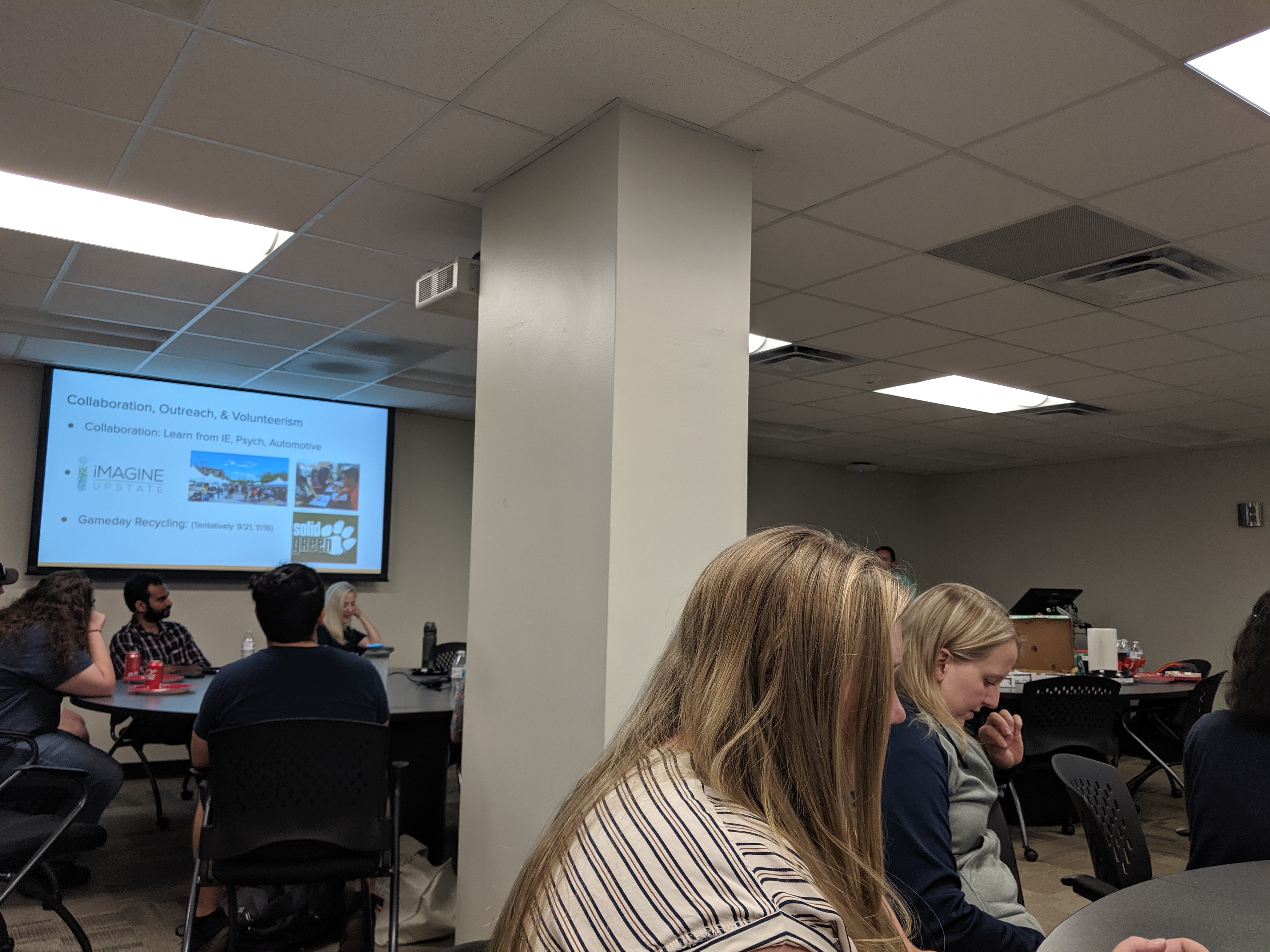 Clemson Human Factors and Ergonomics Society First chapter meeting 2019