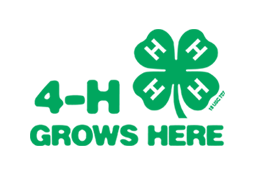4-H clover logo 4-H grows here