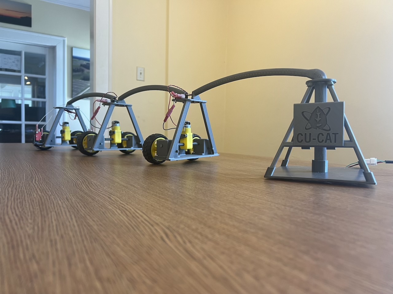 Final product of center pivot model