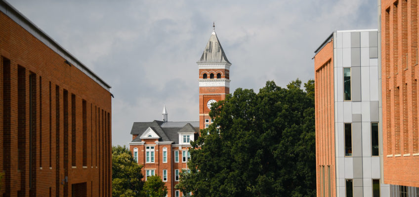 Clemson University campus