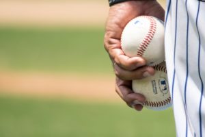 Baseball fans fight for their MLB teams.