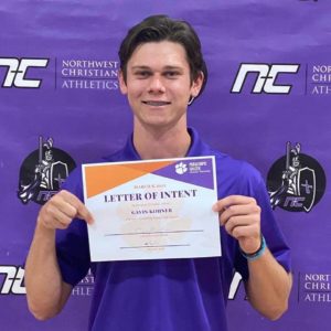 Gavin Kohner is one of two players to recently sign a letter of intent to join Clemson's Paralympic soccer team. 