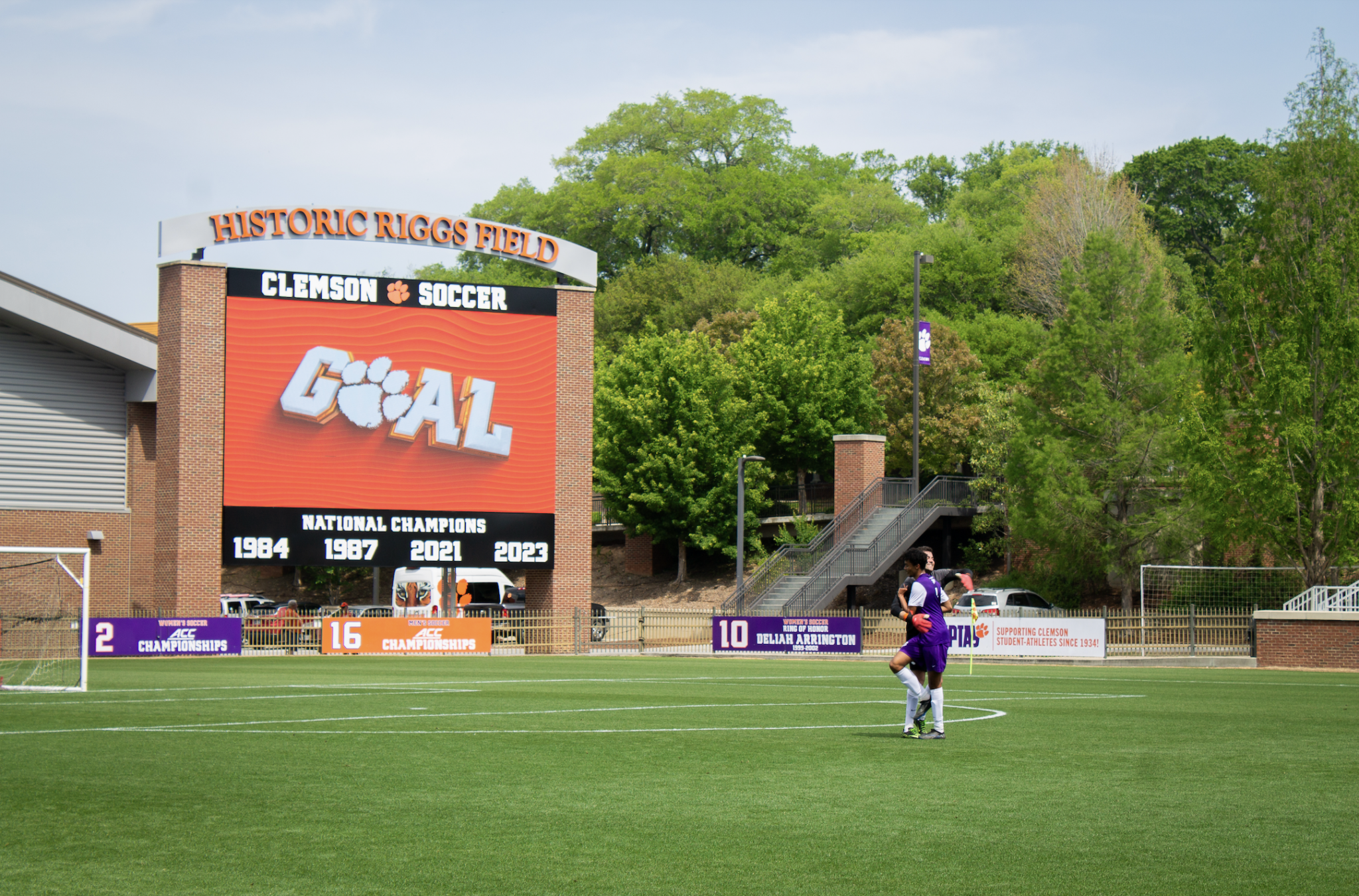Mat Riggs Clemson Clemson Paralympic Soccer wins first-ever match, makes history at ...