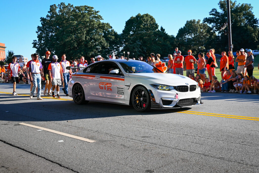 CTR car at the first friday parade