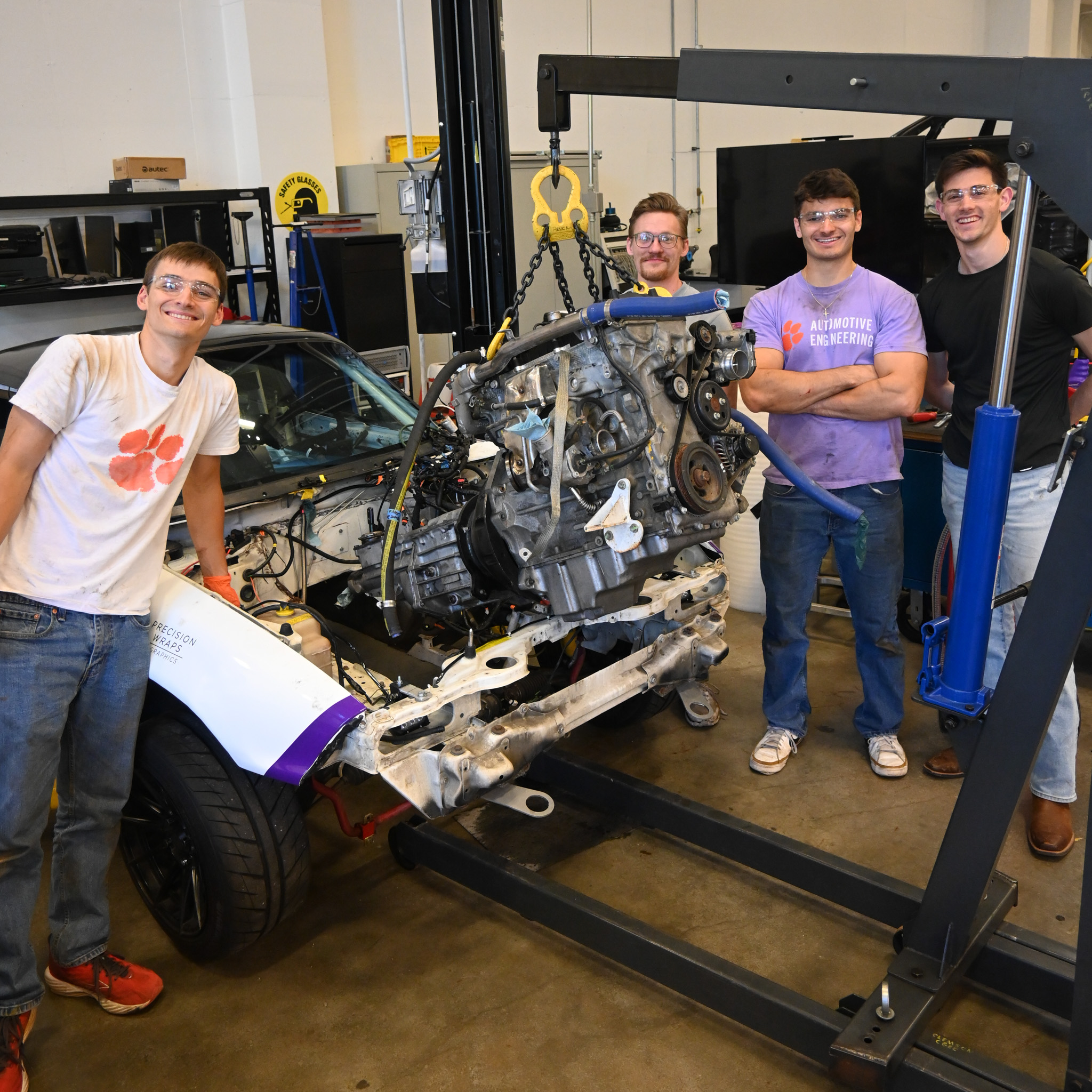 Clemson Tiger Racing is hitting the track for first-ever endurance race ...