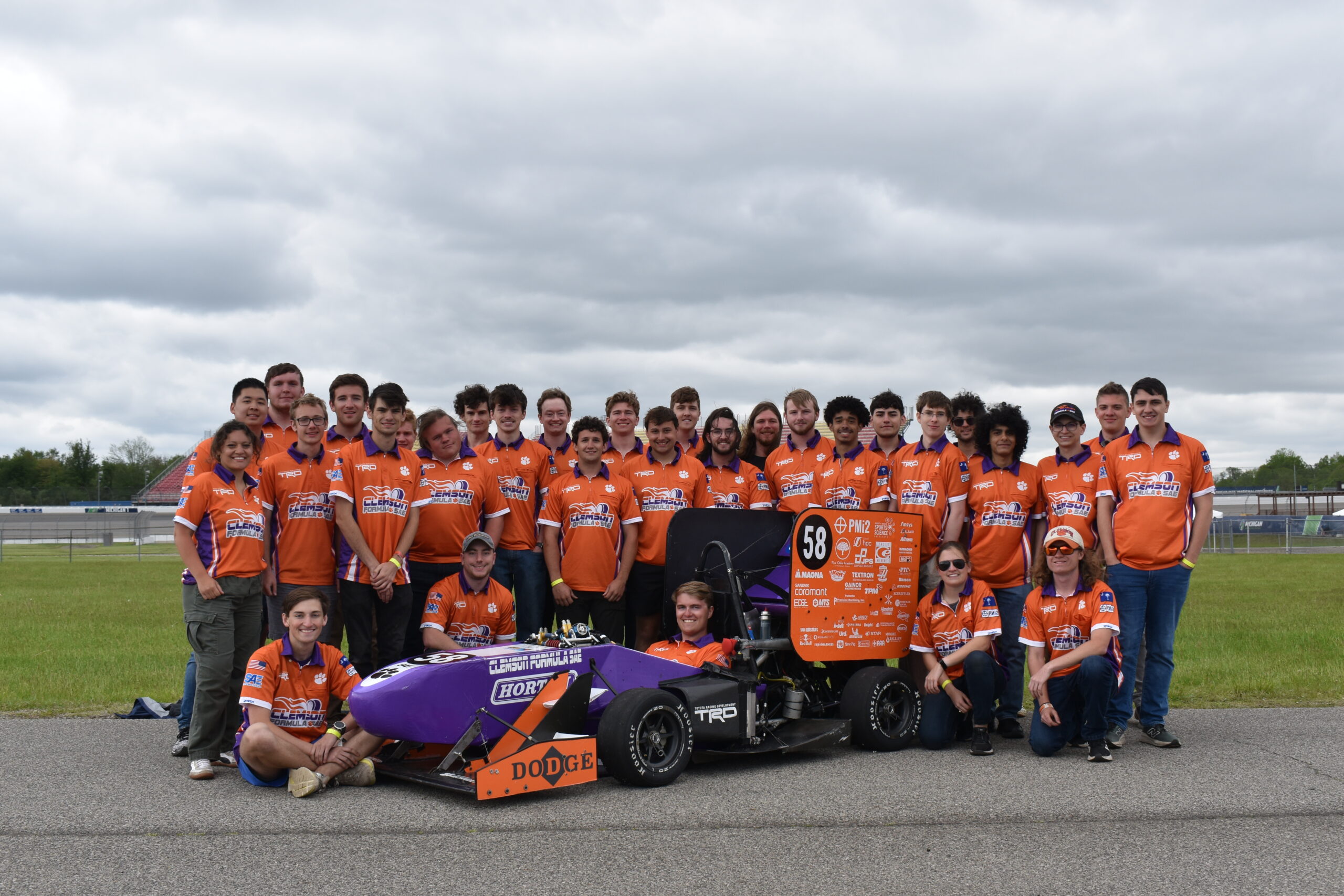 Clemson Formula SAE gearing up for annual spring competition