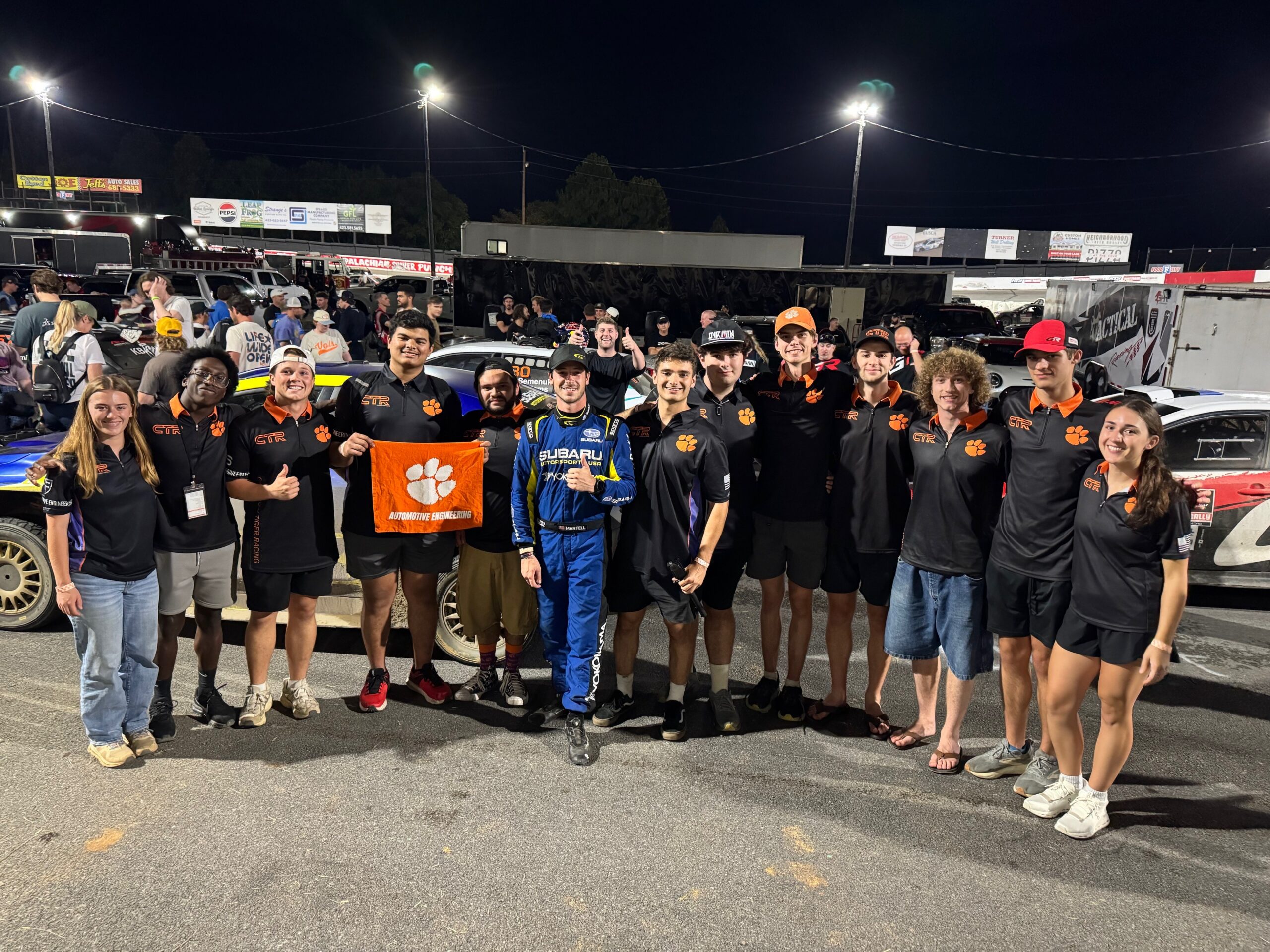 Clemson Tiger Racing members reflect on rally race experience