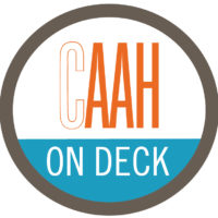 CAAH ON DECK logo