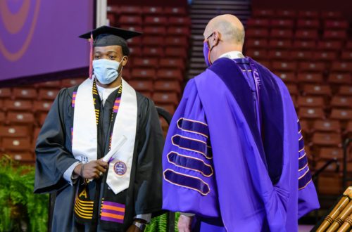Photos of Clemson University graduates