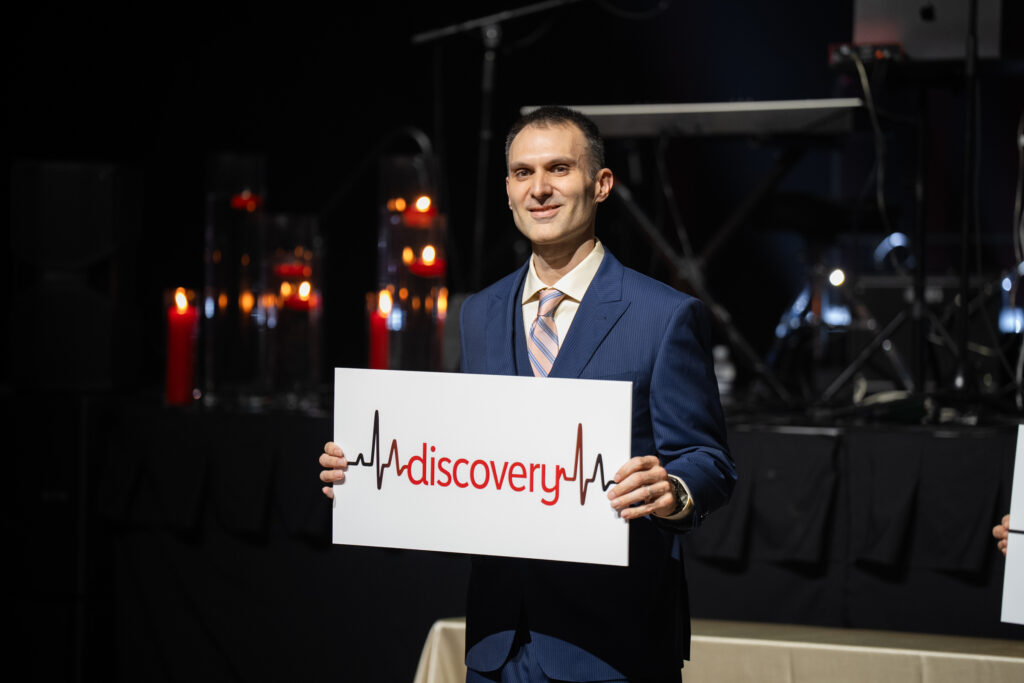 Alexis Stamatikos is the new Discovery Chamber representative for the American Heart Association South Carolina Upstate region.