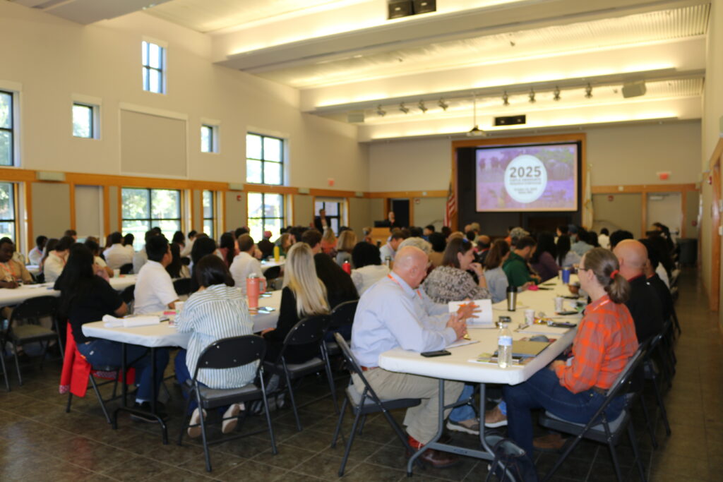 The symposium teaches master's and doctoral students valuable communication skills.