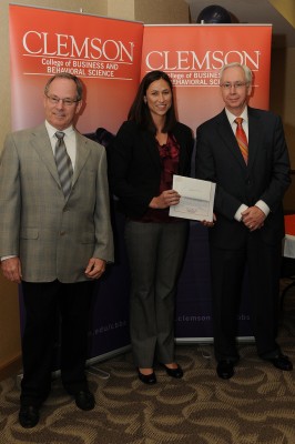 Margaux Price, winner of the Outstanding PHD Degree Student in Psychology