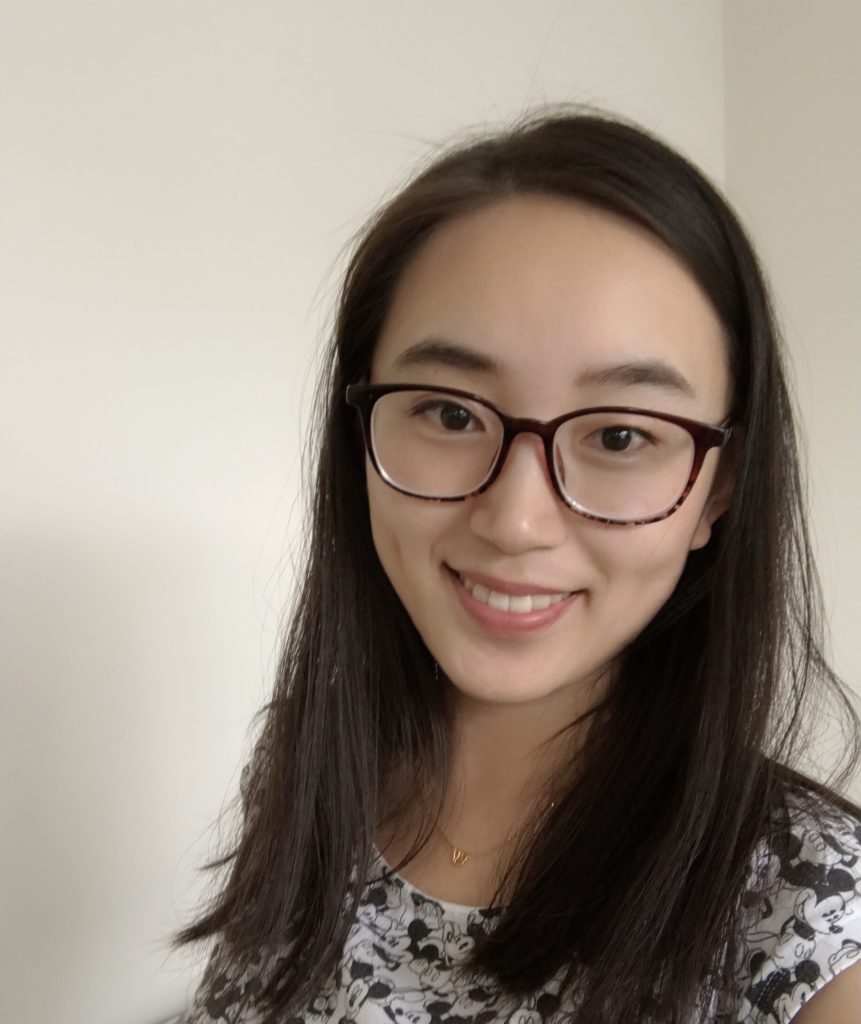 Chemistry | Hui Xu Receives Outstanding Graduate in Discovery Award