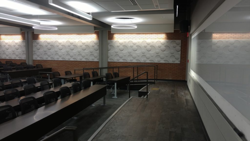 Civil Engineering Lowry 100 Renovation