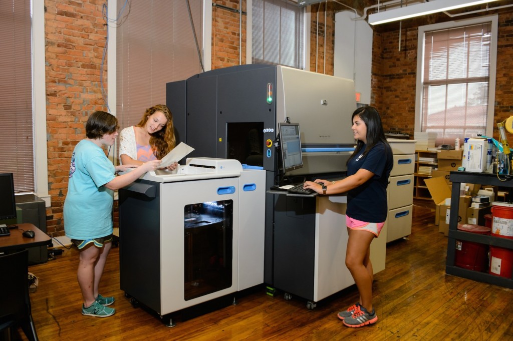 HP Indigo Press [Clemson University, Clemson, SC]