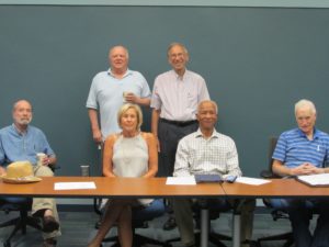 Six professors