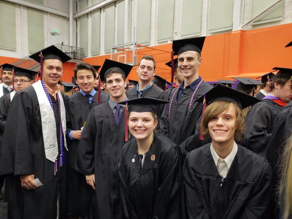 Congratulations to the December 2018 graduates! – Environmental ...