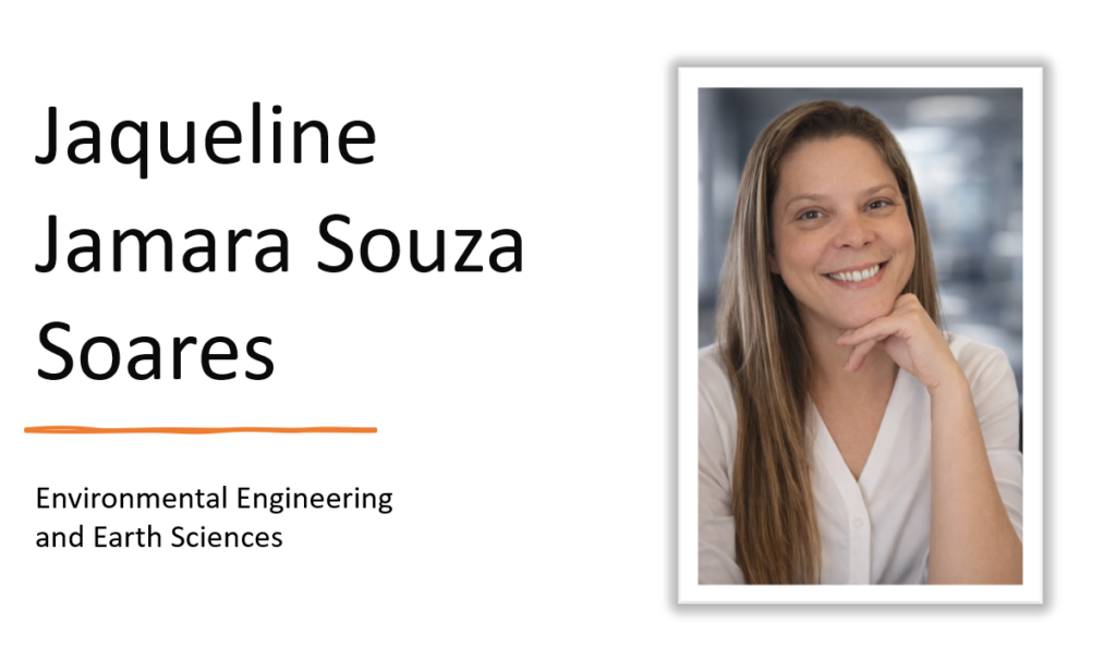 Jaqueline Jamara Souza Soares - Doctoral Award Winner