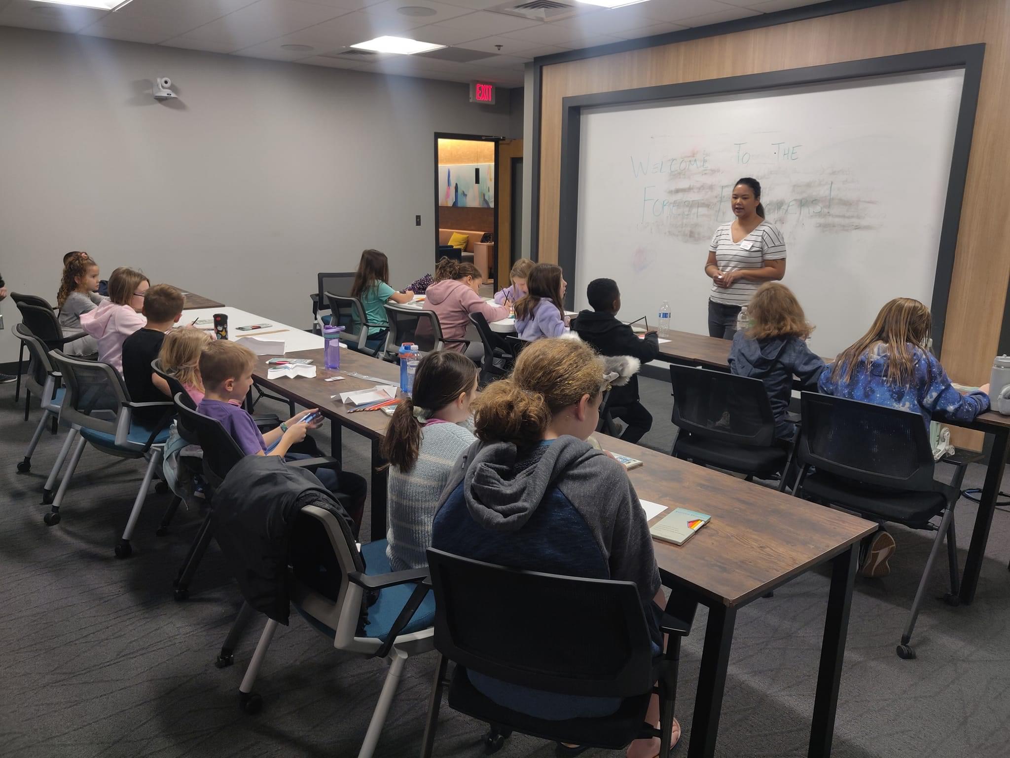 The Forest Explorers 4-H Club of Greenville County