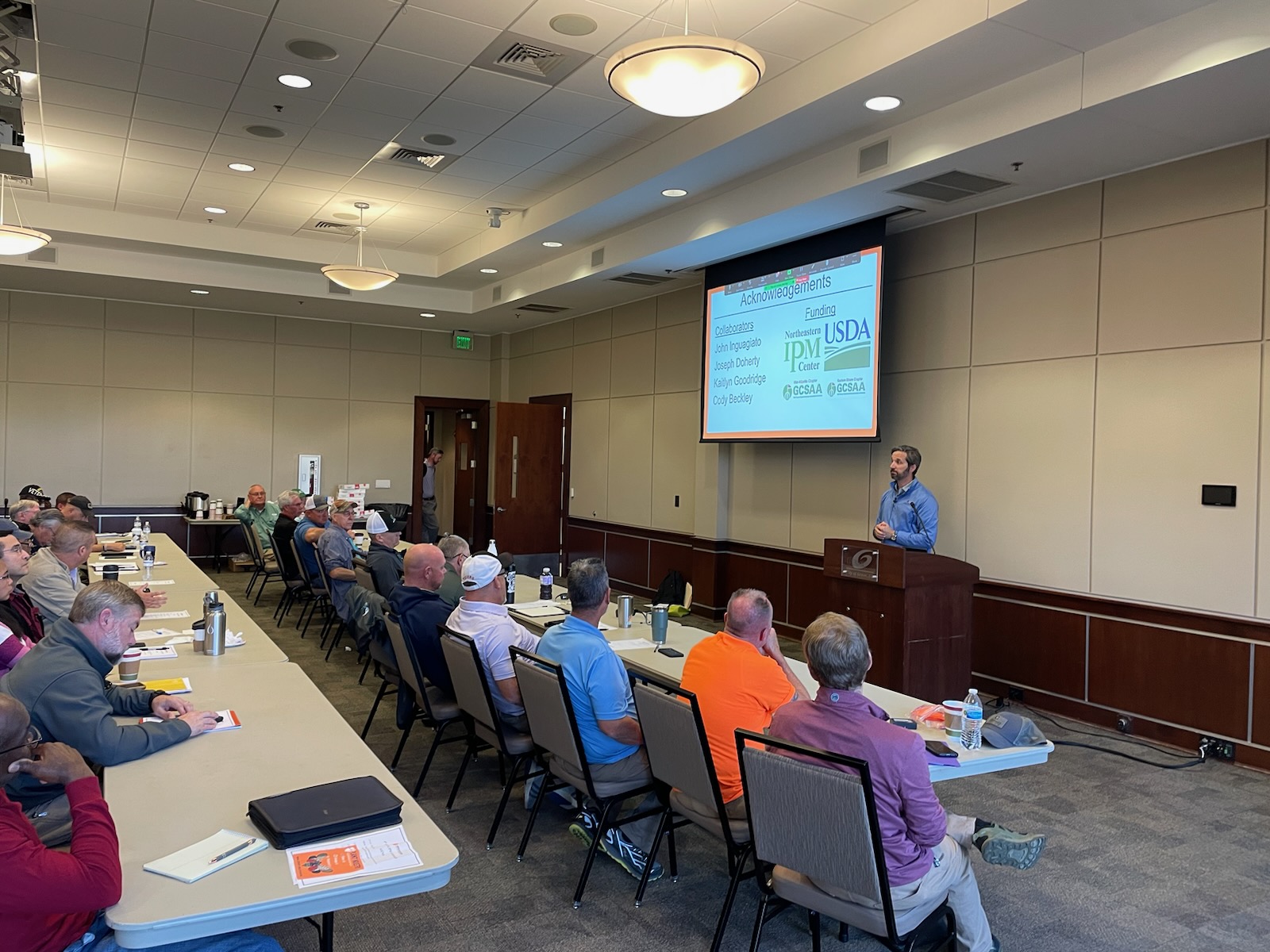 Participants attend IPM Symposium 