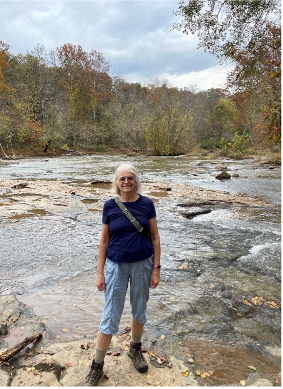 Roxanne from Clover, SC on her experience with WalkSC: “My mantra is “more”. I may not reach all the daily step goals, but I get more steps each day than before, enjoy more of the outdoors, and feel more energized. I have been faithfully keeping track of each day’s steps on a designated calendar so I can stay accountable. Great program!”
Roxanne started as a YEB participant and has since joined WalkSC and Practical Strength. Roxanne has remained consistent with all three programs and even began facilitating chair yoga classes at her local library based on the education and tools she received from Rural Health and Nutrition Team programming.