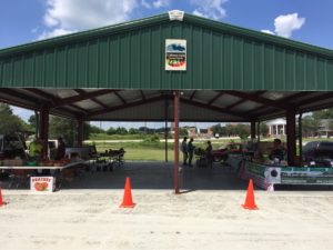 The new Calhoun Falls Farmers Market Pavilion.