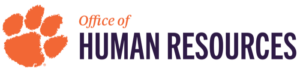 Clemson HR logo.