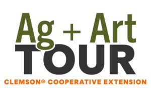 Ag and Art Tour logo.