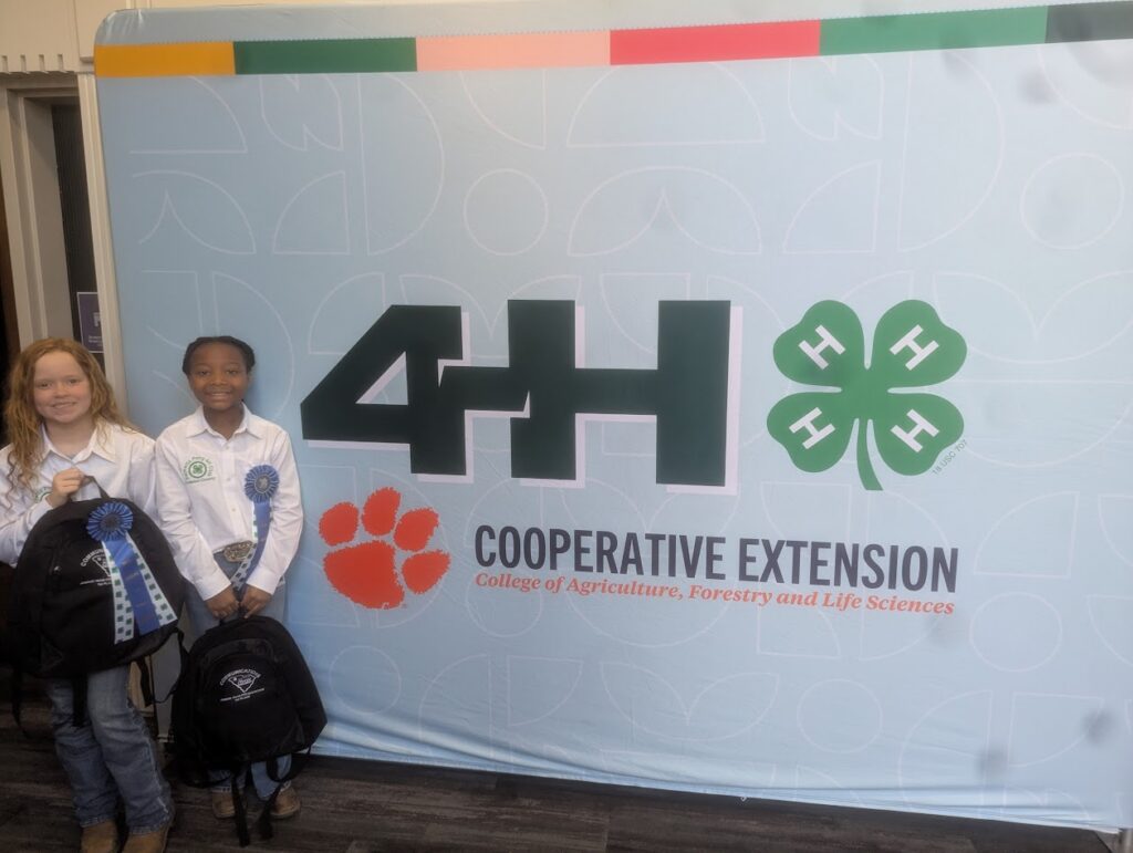 Jr. Team Demonstration:  Eleanor Jiles and Malia Edwards-Colleton