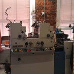 New Litho Press in Basic Lab