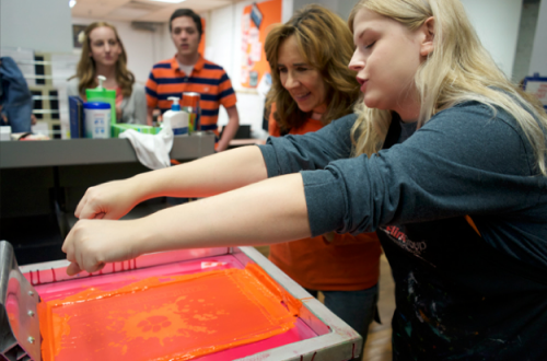 Homecoming 2015 - Picture 1 - Screen Printing