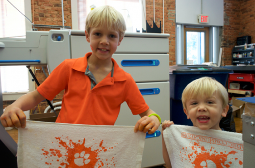 Homecoming 2015 - Picture 3 - Boys Screen Printing