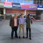 ClemsonGC students- Jeremy Johnson, Jacob Dahill, and Clayce Reid- attend SGIA