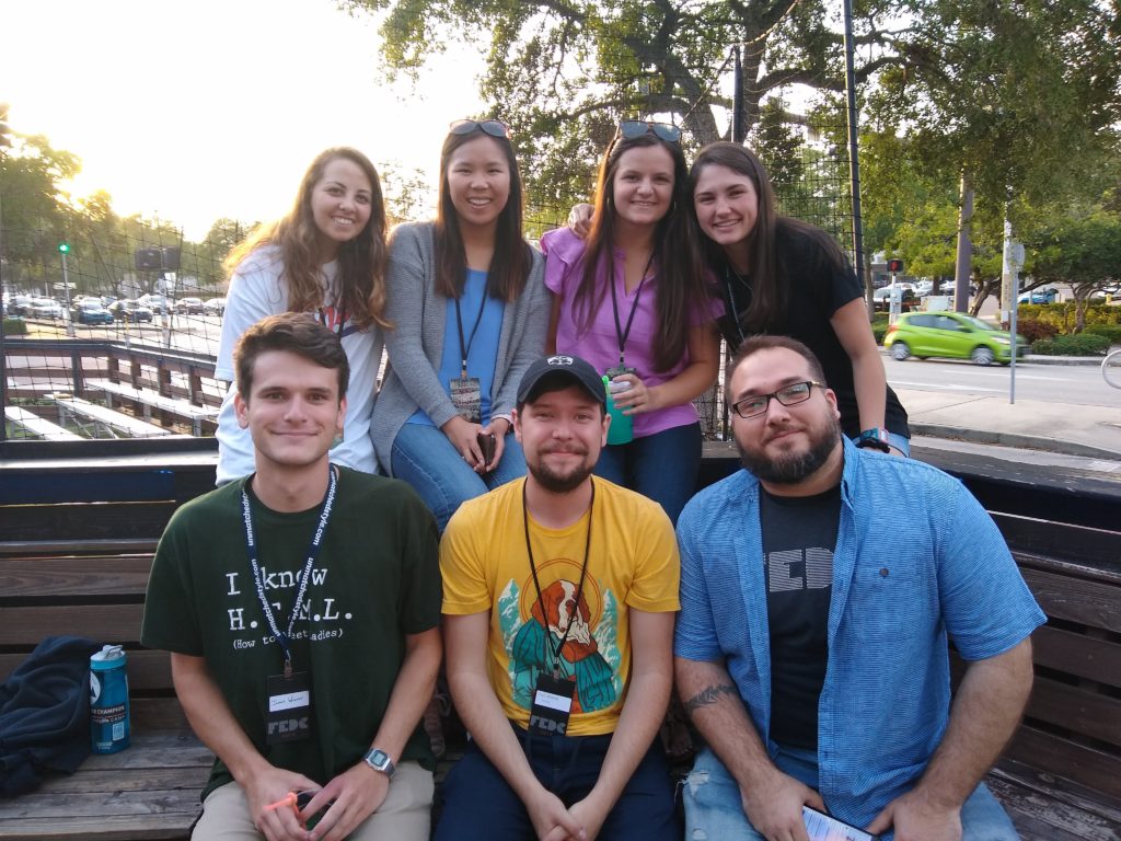 ClemsonGC students attend Front End Design Conference 2019