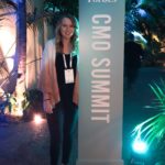 Caroline Schoenberger at the Forbes CMO Summit