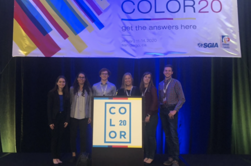 ClemsonGC students at Color Conference 2020