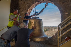 New bell for Clemson carrion