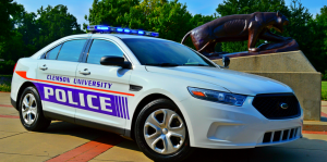 Pic of CUPD police car