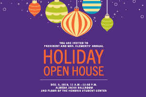President and First Lady's Holiday Open House