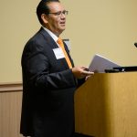 Keynote speaker Hector Ibarra. (Photo courtesy of Lee Ferrell.)