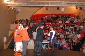 The Declamation awards ceremony in Tillman Hall. (Photo courtesy of Clemson University.)