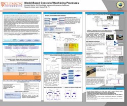 Parikshit Model Based control of Machining Process_ME_Poster