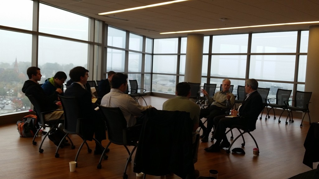 Master of Real Estate Development Coffee with ABRED Director Mike