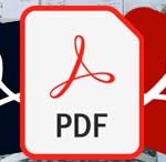 Adobe pdf logos