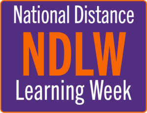 National Distance Learning Week Banner