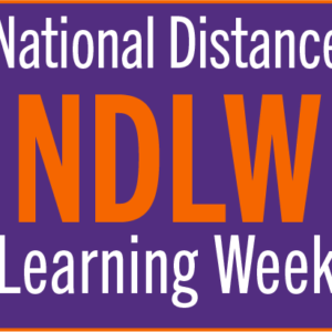 National Distance Learning Week Banner