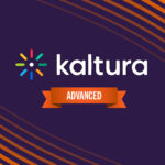 Kaltura Logo with Banner reading "Advanced"