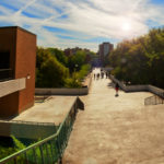 Panoramic view of Campus