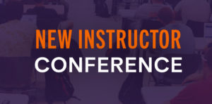 New Instructor Conference