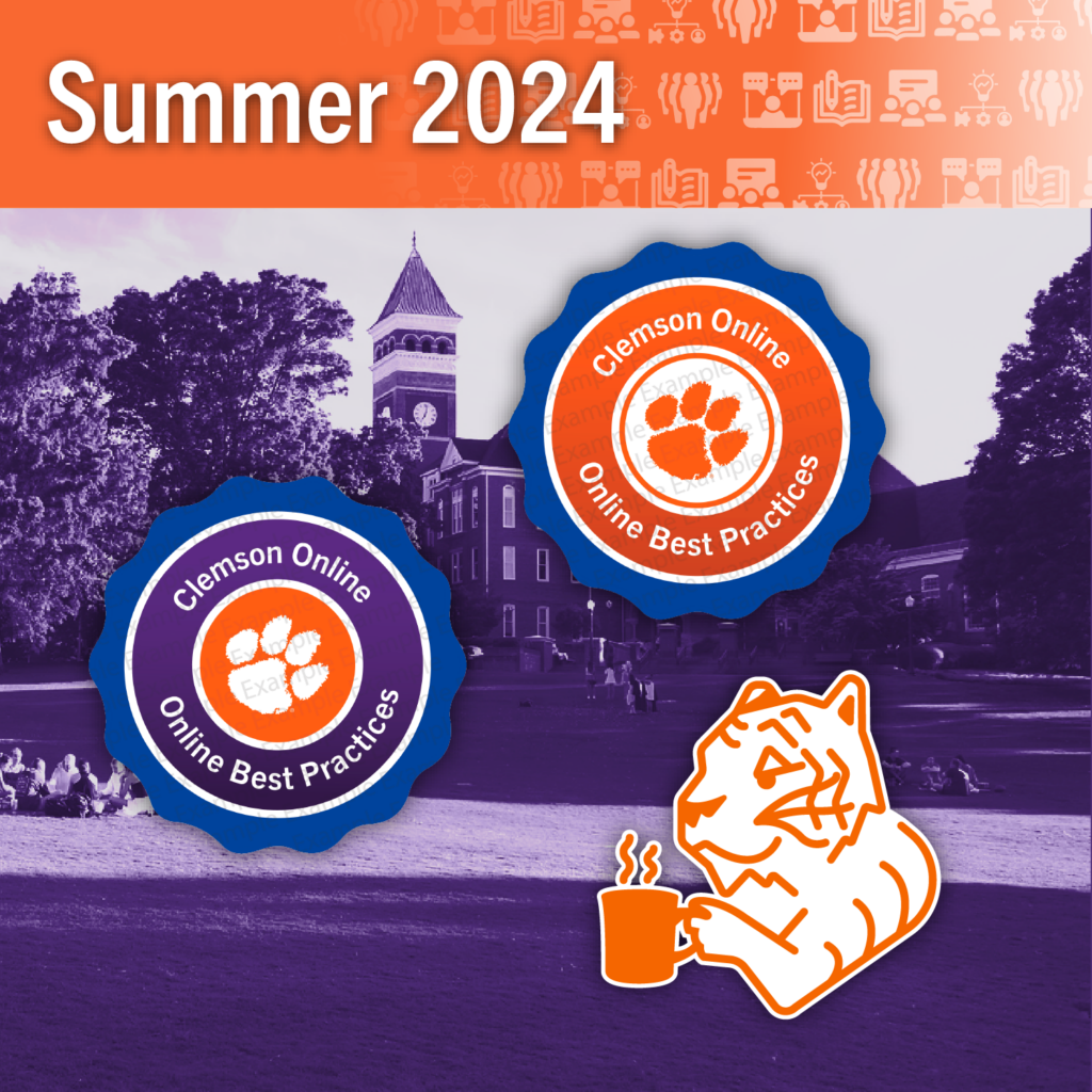 Zoom Updates – Clemson Online: Where Tech and Teaching Meet